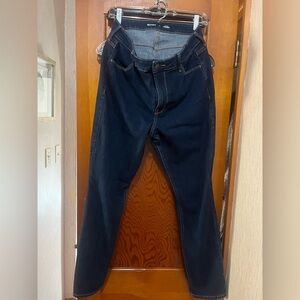 Old Navy Blue Denim High-Rise Jeans
